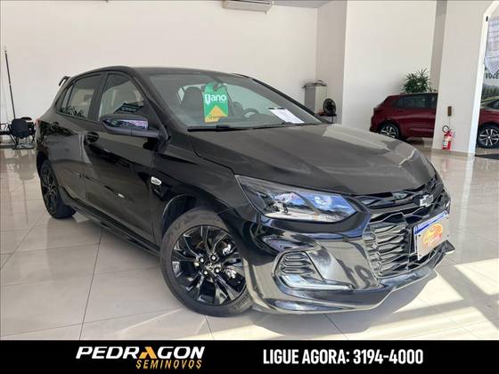 CHEVROLET ONIX 1.0 TURBO FLEX RS AUTOMÁTICO